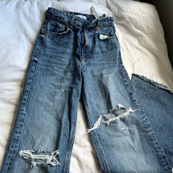 ZARA wide leg jeans - Picture 3 of 3